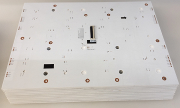 SET10 10x 18Y_Q9F_55_LED_LD_PCB_A BN41-02646A LED Backlight für GQ55Q9FNGT