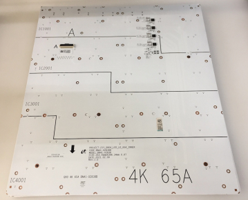 GQ65QN93AAT SET8 4x 21Y_Q90A_LED_LD_65A_INNER BN41-02838A 4x 21Y_Q90A_LED_LD_65B_INNER BN41-02839A LED BACKLIGHT