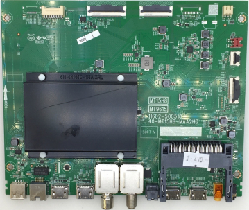 75C735 40-MT15H8-MAA2HG 11602-500518 V8-T615T03-LF Mainboard