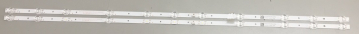 SET2 2x 43EP658 GIC43LB32_3030F2.1D_V1.0_20190325 4C-LB4311-ZM09J LED Backlight