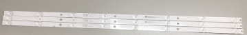 SET3 3x GC4308-ZC23AG-10E 303GC430059E LED Backlight DM431K