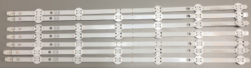SET 7 7x Vestel_SVV550AJ9_6LED_Rev03_151116 LED Backlight D55F289X4CW