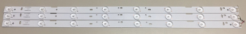 SET3 3x 570202001249 32 G5.YCA,JD1,K3 3M315CJD209D0308 LED Backlight für MD31083EU, MD30898EU