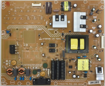 46PFL3108K 715G5778-P02-000-002M CR441XAS1 Netzteil