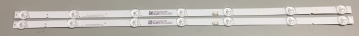 SET2 2x CRH-CG32DF30300207949REV1.0 LED Backlight 32MTB40001Y