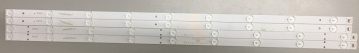 SET4 2x ADS-DX4049-4X9-1 ; 2x ADS-DX4049-4X9-2 LED Backlight LIVE40