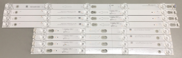 SET8 4x SJ.SB.D4900501-3030BR-M 1.14.SWDM490002 2x J.SB.D4900501-3030BL-M 1.14.SWDM490001 LED Backlight