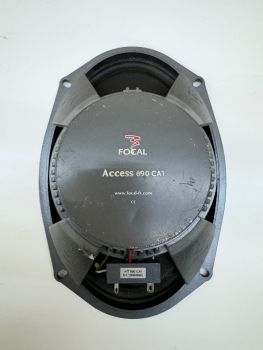 FOCAL 690CA1 2-WEGE ALUMINIUM HOCHTÖNER ZUGANG KOAXIAL LAUTSPRECHER