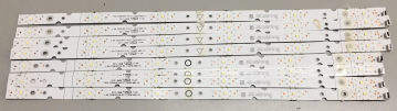 SET8 4x TCL-50D8-3030F2.1-4x6-A-LX20190322 4x TCL-50D8-3030F2.1-4x6-B-LX20190322 LED Backlight
