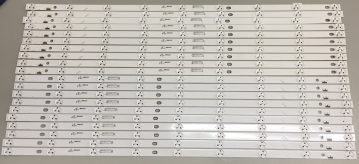 SET20 10x 6201B001J5200 R-TAPE 10x 6201B001J4200 L-TAPE LED Backlight