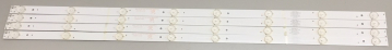 Set 4x 0D40D08-ZC21FG-02 303TT400037 A400ND1N03 LED Backlight für DVB-PM14009HCATS
