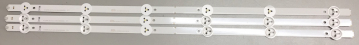 SET3 3x SVJ320AK0_Rev07_6LED_150106(GD32D2000) 32D2000 850116576 LB-C320X14-E12-H-G1-SE1 LED Backlight z.B für LED32D2200DS