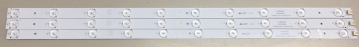 SET3 3x L.14.1632001ZC 303TH315038 TF315D10-ZC17F-01 705-320-3Y10 LED Backlight für LCB32B700 CLB32B800D