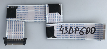 Flachkabel für TCL 43DP600