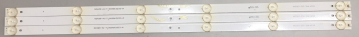 SET3 3x 50428-A1-T-9095K3233-M XK031D-Z32-3X6-6C1B LED Backlight COMBO32