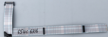 Flachkabel für Thomson 65UC6316