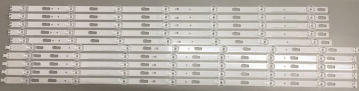 SET 10 5x  V0T7-700SMB-R0 50489A 5x V0T7-700SMA-R0 50475A LED Backlight GU70TU7199U