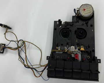 Telefunken Studio 1M Laufwerk