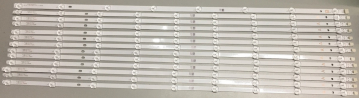 75U6763DA TOSHIBA SET 12 12XA  + 1XB  JL.D75091330-078AS-M JL.D75042330-078AS-M LED Backlight