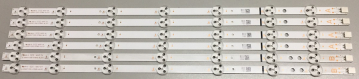 SET6 4x JL.D50071330-078AS-M_V01 2xJL.D50071330-078HS-M_V01 LED Backlight D50U600MUCWIL