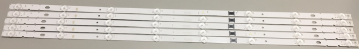 SET5 5x E469119 94V-0 BC-J LB4305J LED Backlight KD-43X85J KD-43X85K