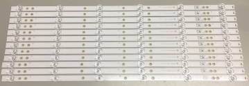 SET12 12x MS-L4478 V2 BD00-165213-001G 00367 LED Backlight GUOD565U54689