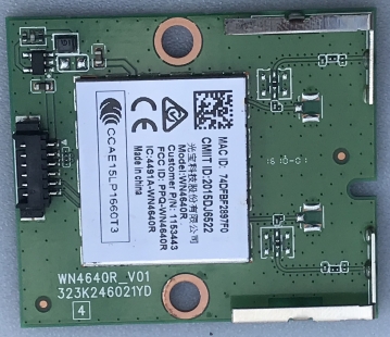WN4640R_V01 323K246021YD WIFI Adapter