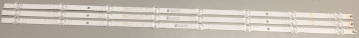 SET3 3x 303HX430034 HFS43D08-ZC56AG-03 LED Backlight 43GFB2022