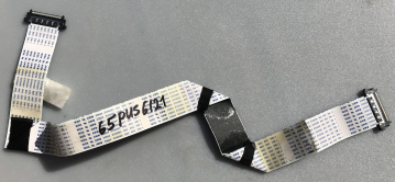 Flachkabel für Philips 65PUS6121
