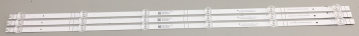 SET3 3x CRH-BXBT43Y1303006030AKREV1.0 HD425Y1U71-TOL1+2020102001+SVH430AGB LED Backlight 43A6CG