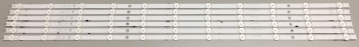 SET6 6x LB4310U V0_00 210BZ11D0B336BH06L LED Backlight 42PUS8536