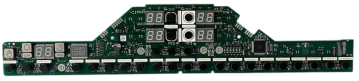 Induction board E.G.O 75.13078.361-00 V1.52eco 75.13078.XXX 980.222-01