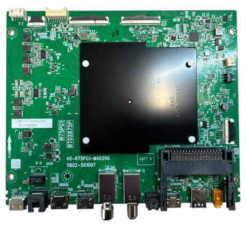 55QLED780 Mainboard 40-R75PG1-MAD2HG 11602-501097 R75PG1 30800-001189