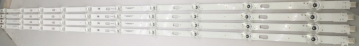 Set 4x 30-55-0D23-4x10-1085.65x12.5-210901-1.8 261501010106 LED-Backlight für GU55AU7179