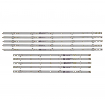 TPT500LC1 50PUS7393/12 SET10 5x LB50089 V0_00 15626A L-TYPE 210BZ04DLB336BL03L 5x  LB50089 V1_00 15627A R-TYPE 210BZ05DR336BL03L LED Backlight