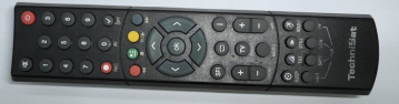 TechniSat Original Fernbedienung universal passend für Technistar S1+ S2+ K1