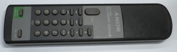 Sony RADIO CASSETTE RMT-C35 Universal Fernbedienung   Original