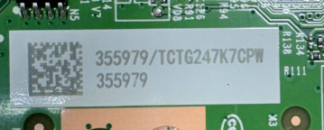 43A7NQ RSAG7.820.13027/R0H 1.2mm 355979 T-Con