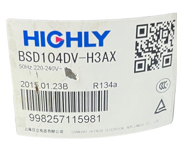 Preview: Compressor BSD104DV-H3AX