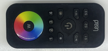 LEAD Fernbedienung für LED RGB(W) Streifen 4 Zonen EOS 05 VAR6