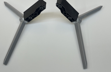 Telefunken D50V800M4CWH Standfüße 55555