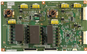 55LA9709 INVERTER 13D-55U EBR77260002 KLE-D550HUD100-2 REV 0.4