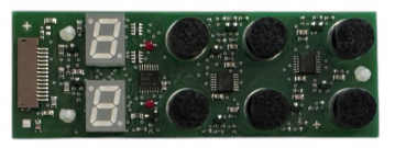 KM5958 Induction board 980.185-00 75.13057.211
