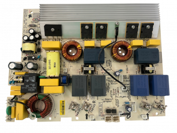 JHD 68210X HM634400M-B HE634200XB HE634250XB HK854400XB 3572196 00 Rev.H Induction board Y10 M02 D26 Rev.H