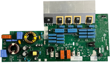 Induction board 9000634758 ELIN-LEFT-S V10.PCB 9000633967 P0222118