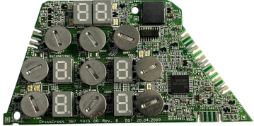 Induction board 387 9015 00 Rev B 387902012 387901300 Rev:C