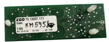 Preview: KM5958 Induction board 980.185-00 75.13057.111