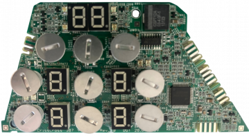 HE634259XB Induction board 387 9015 00 Rev.B 387901302 Rev.I