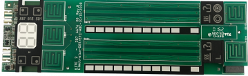 JHD 68210X Induction board Kite 2- 387 6673 00 Rev.B 387438402 F 387 813 301 (L)