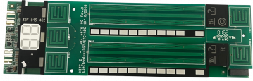JHD 68210X Induction board Kite 2 - 387 6676 00 Rev.B 387 813 402 (R) 387438402 F